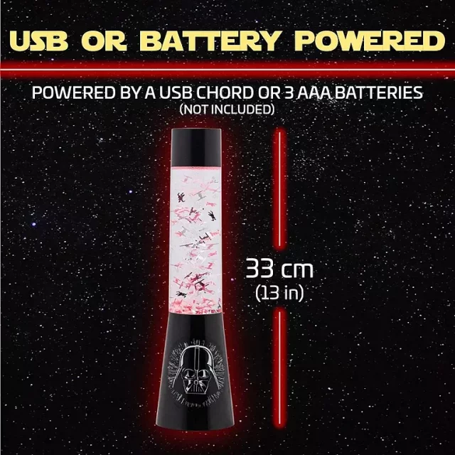 Lampka Star Wars - Star Wars Lava Lamp