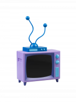 Lampka The Simpsons - TV