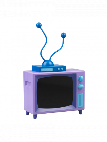 Lampka The Simpsons - TV