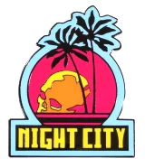 Magnes Cyberpunk - Night City - Magnesy
