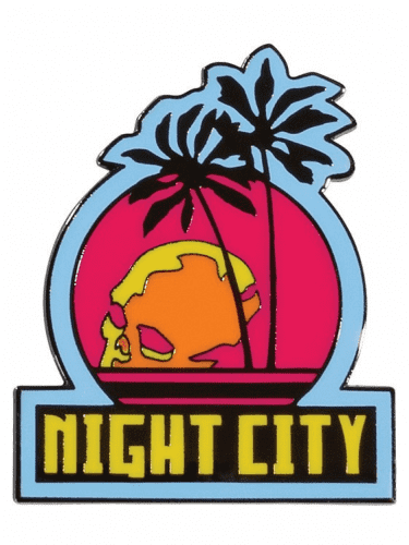 Magnes Cyberpunk - Night City