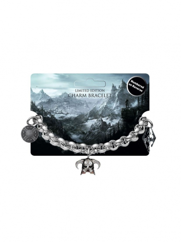 Bransoletka Skyrim - Charm Bracelet Limited Edition