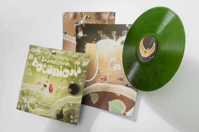 Oficjalny soundtrack Botanicula (vinyl) (Green Marble)