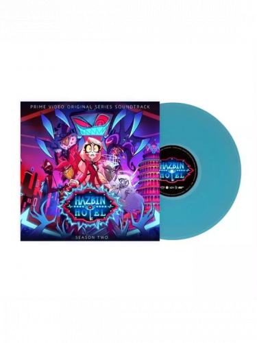 Oficjalny soundtrack Hazbin Hotel: Season 2 na LP