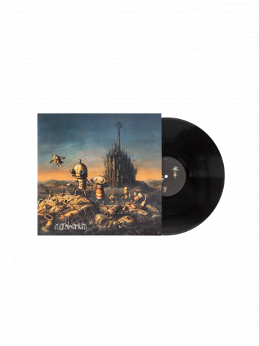 Oficjalny soundtrack Machinarium na LP (2025) czarna wersja