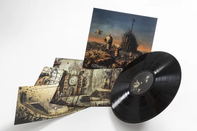 Oficjalny soundtrack Machinarium na LP (2025) czarna wersja