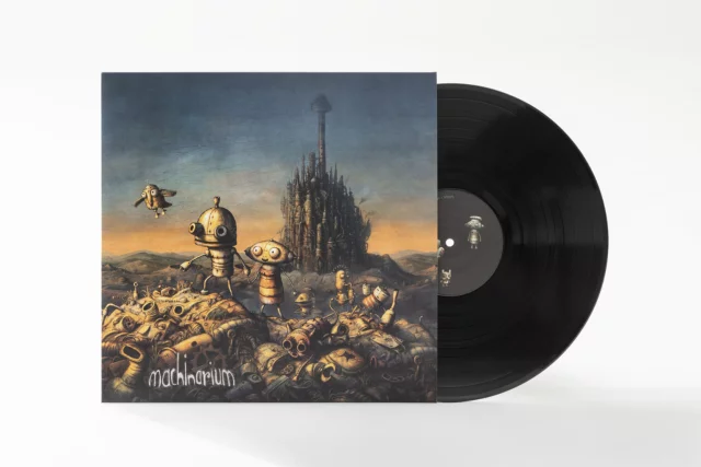 Oficjalny soundtrack Machinarium na LP (2025) czarna wersja