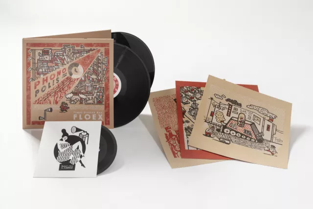 Oficjalny soundtrack Phonopolis na 2x LP