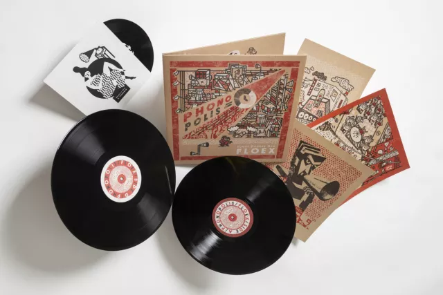 Oficjalny soundtrack Phonopolis na 2x LP