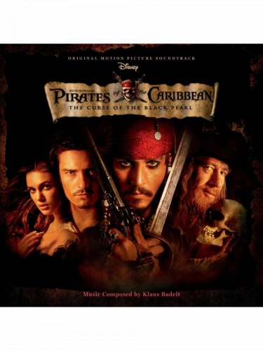 Oficjalny soundtrack Pirates Of The Caribbean: The Curse Of The Black Pearl na LP