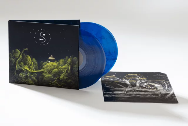 Oficjalny soundtrack Samorost 3 na 2x LP (Blue Marble)