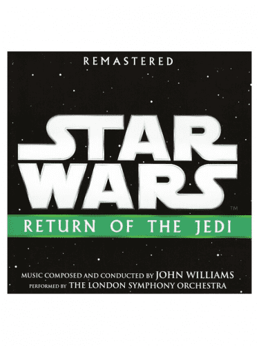Oficjalny soundtrack Star Wars: Return Of The Jedi na LP