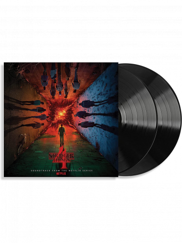 Oficjalny soundtrack Stranger Things 4 (2x LP czarny)