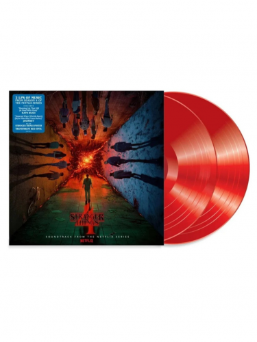 Oficjalny soundtrack Stranger Things 4 (vinyl) (2x czerwony winyl)