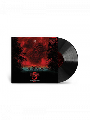 Oficjalny soundtrack Stranger Things: Season 5 na LP (Black)
