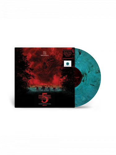 Oficjalny soundtrack Stranger Things: Season 5 na LP (Sea Blue)