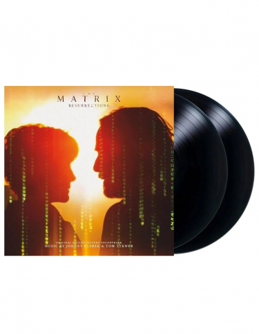 Oficjalny soundtrack The Matrix Resurrections na 2x LP (Original Motion Picture)