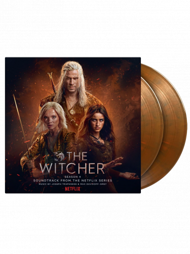 Oficjalny soundtrack The Witcher: Season 4 na 2x LP