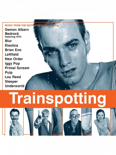 Oficjalny soundtrack Trainspotting na 2x LP
