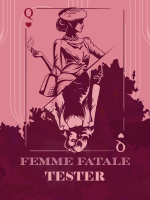 Perfumy damskie Xzone Originals - Femme Fatale TESTER