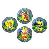 Podkładki Crash Bandicoot - 3D