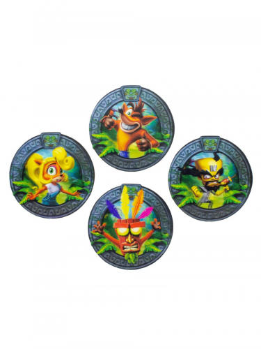 Podkładki Crash Bandicoot - 3D