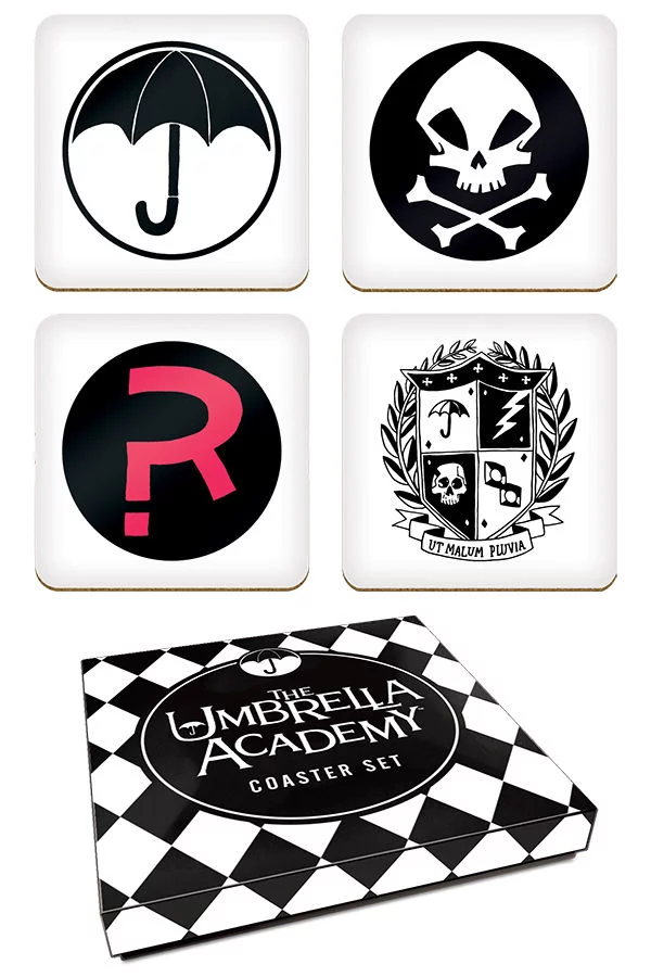 Podkładki na stół The Umbrella Academy