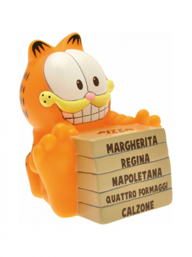 Skarbonka Garfield - Garfield with Pizza (Chibi)