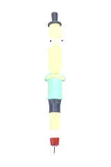 Propiska Rick and Morty - Mr. Poopybutthole