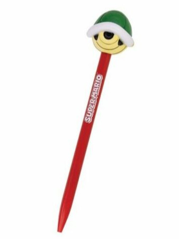 Długopis Super Mario - Green Shell