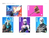 Karty kolekcjonerskie Fortnite - booster (Series 1)