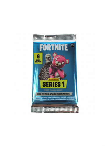 Karty kolekcjonerskie Fortnite - booster (Series 1)