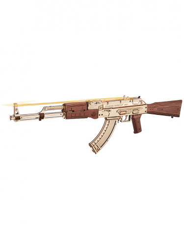 Zestaw konstrukcyjny - AK-47  Karabinek automatyczny (drewno)