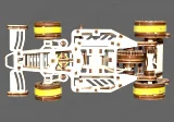 Model do składania - Formule Bolid (drewniany)