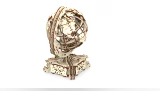 Model do składania - Globus (drewniany)