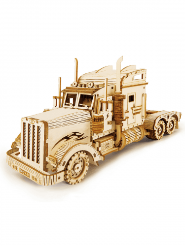 Model do składania - Heavy Truck (drewniany)