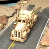 Model do składania - Heavy Truck (drewniany) - Robotime