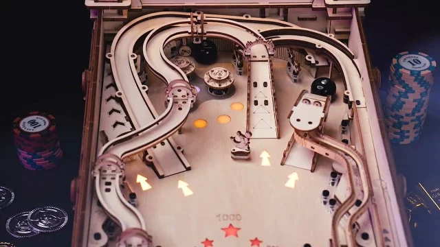 ROKR 3D Pinball Puzzle EG01