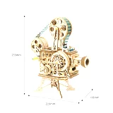 Model do składania - Projektor Vitascope (drewniany)