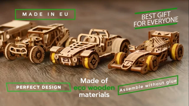 Race Cars models by WOODEN CITY