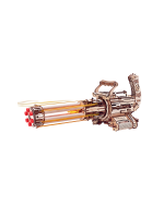 Zestaw konstrukcyjny - Rotating-Barrel Machine Gun (drewno)