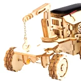 Model do składania - łazik na energię słoneczną Navitas Rover LS504 (drewniany)