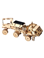 Model do składania - łazik na energię słoneczną Navitas Rover LS504 (drewniany)