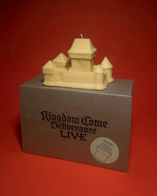 Świeczka Kingdom Come: Deliverance II - Maleszów