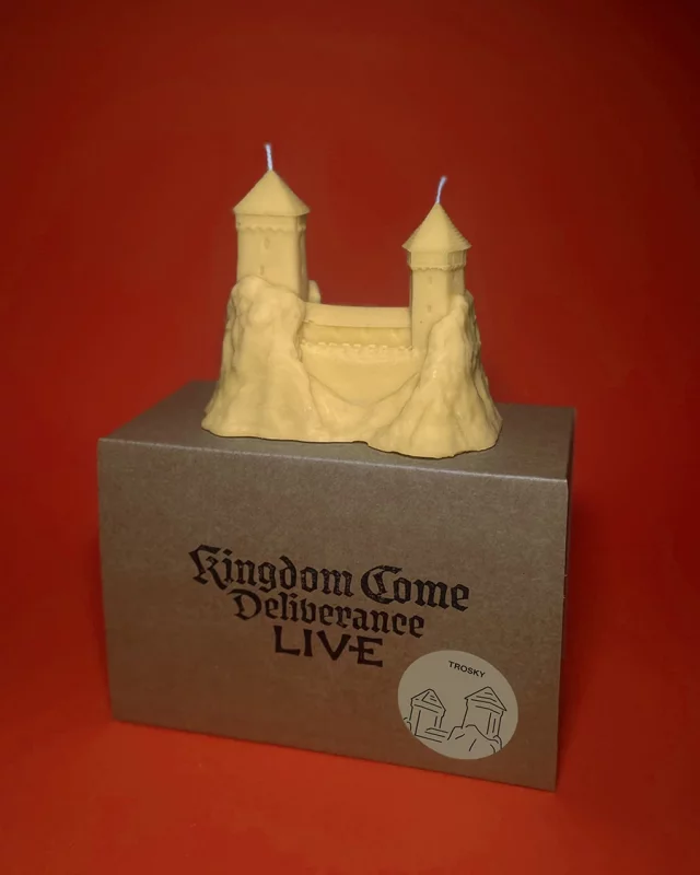 Świeczka Kingdom Come: Deliverance II - Trosky