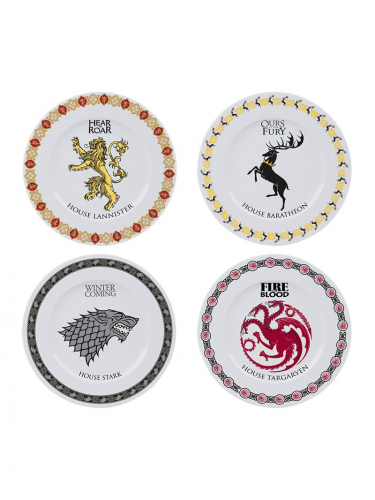 Game of Thrones zestaw talerzy