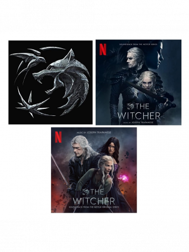 Okazyjny zestaw Wiedźmin - Oficjalny soundtrack Wiedźmin Netflix (Season 1-3) (vinyl)