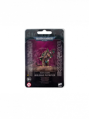 W40k: Death Guard - Biologus Putrifier (1 figurka)