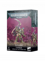 W40k: Death Guard - Typhus, Herald of the Plague God (1 figurka)