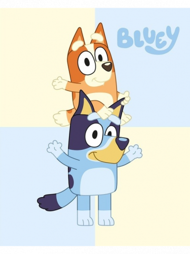 Koc Bluey - Bandit & Chilli